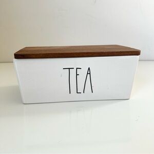 Rae Dunn Tea Bag Organizer